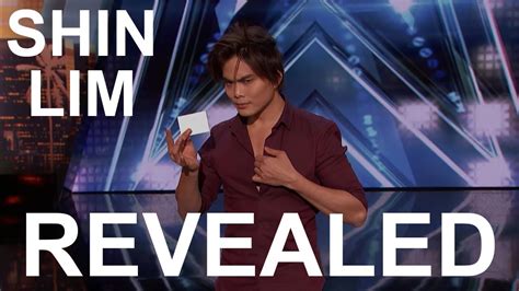 From YouTube to Vegas: The Rise of Shin Lim and His Unforgettable Magic